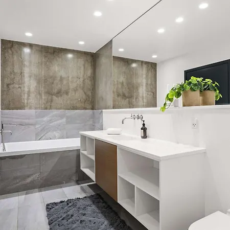 Riverside New-yorker Apartman Århus