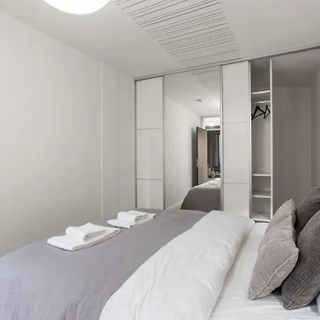 Riverside New-yorker Apartman Århus