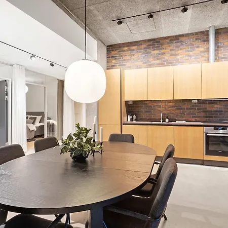 Apartman Riverside New-yorker Århus