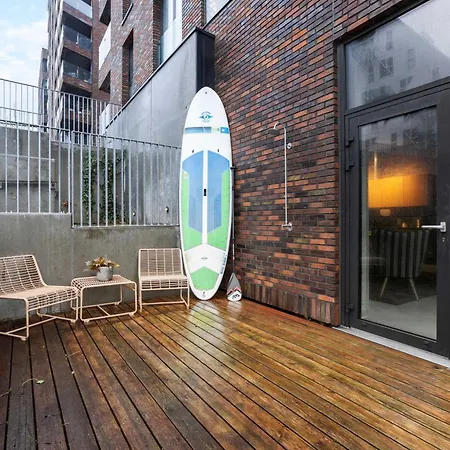 Apartment Riverside New-yorker Aarhus