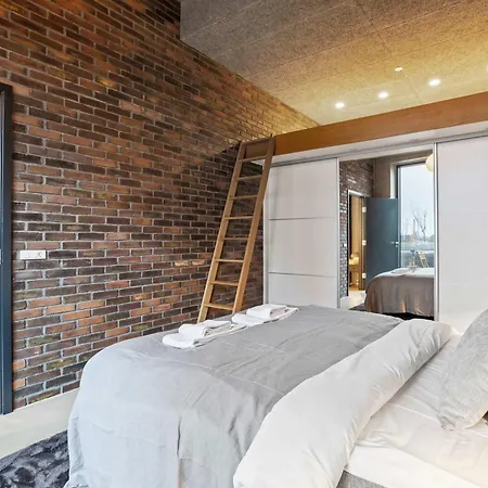 Riverside New-yorker Apartment Aarhus